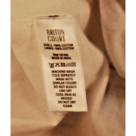 Briton Court NWT Face Print Maxi Tiered Ruffle Dress Multicolor Medium MSRP $269 - Picture 8 of 9